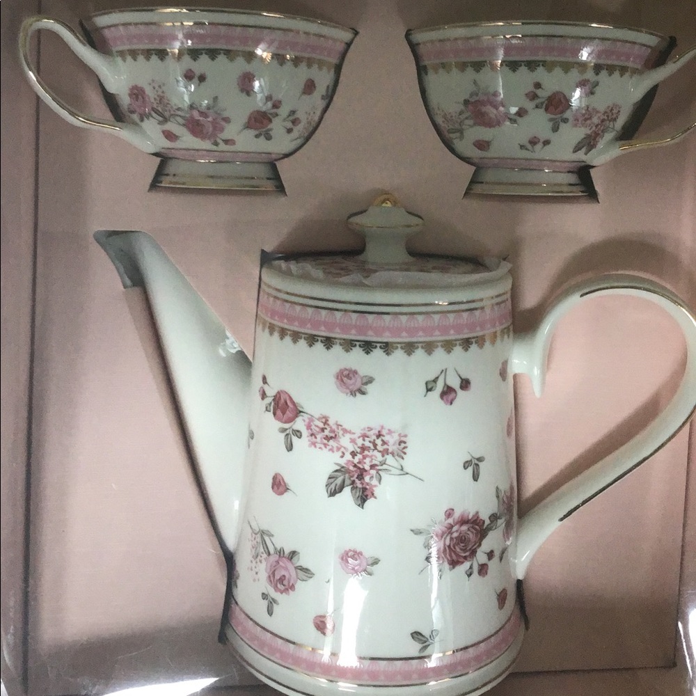 Grace Teaware Set (5 pieces) - Picture 3 of 3